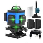 Лазерний рівень нівелір 4D у протиударному кейсі