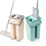 Зручна швабра ледарка Scratch Cleaning Mop, відро + 2 змінні насадки - Зображення 2