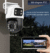 IP Wi-Fi Камера відеоспостереження P12-P6MP Dual Lens – 6MP, PTZ, 360°, нічне бачення - Зображення 2