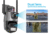 Поворотна вулична WiFi-камера з сиреною та зумом 8MP Dual Lens | ICSEE - Зображення 10
