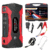 Пускозарядний пристрій 99800mAh  300/600A Jump Starter з компресором - Зображення 2
