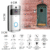 Розумний відеодомофон Doorbell B30 Wi-Fi 720p з датчиком руху та нічним баченням iOS та Android - Зображення 11