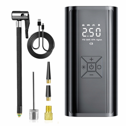 Автомобильний компресор акумуляторний ATJ-6900