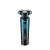 Акумуляторний Тример бритва VGR V-303  3в1 + 3 насадки, від USB / Електрична бритва чоловіча - Зображення 3
